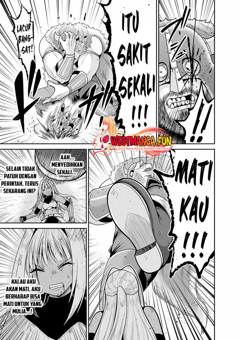 Kujibiki Tokushou Musou Harem-ken Chap 42.2 - Next Chap 43.2