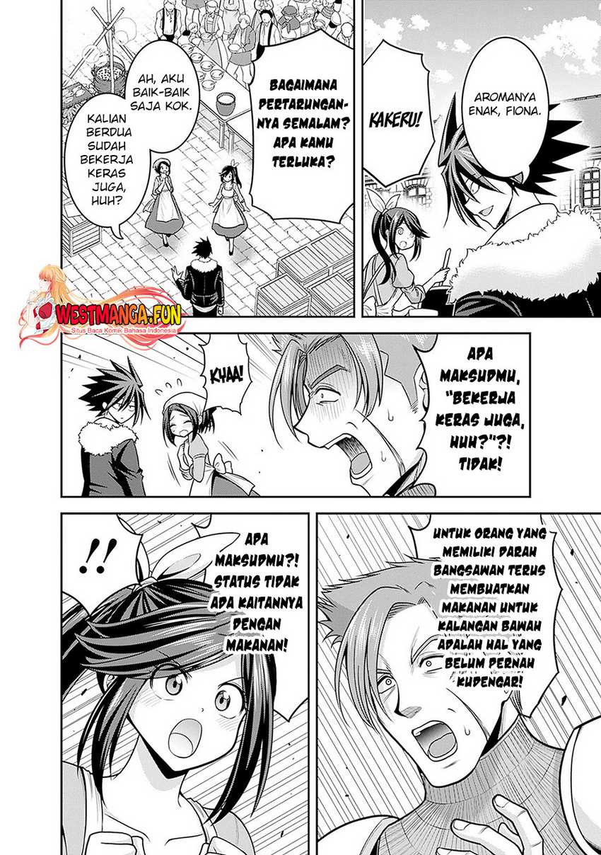 Kujibiki Tokushou Musou Harem-ken Chap 43 - Next Chap 44