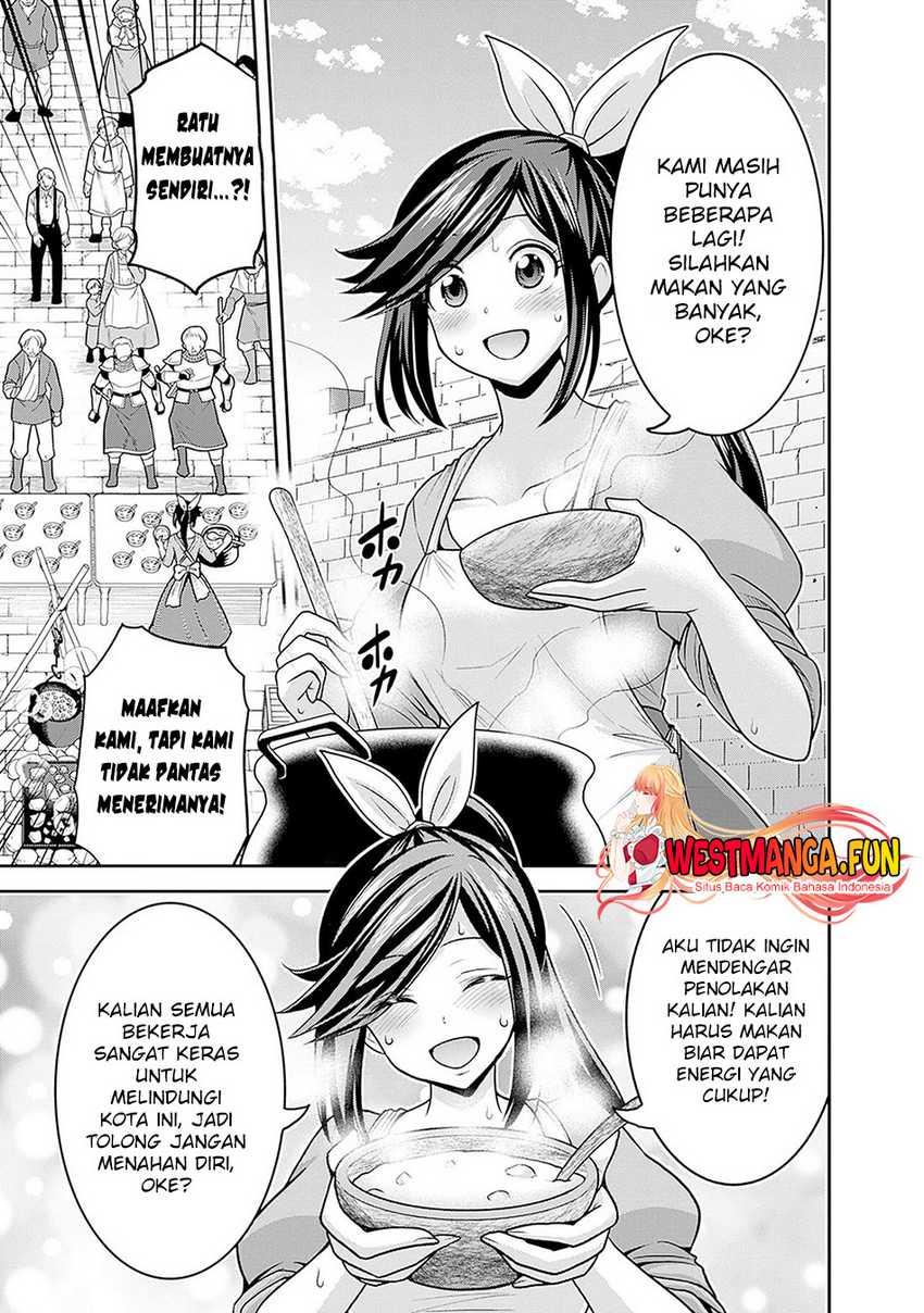 Kujibiki Tokushou Musou Harem-ken Chap 43 - Next Chap 44