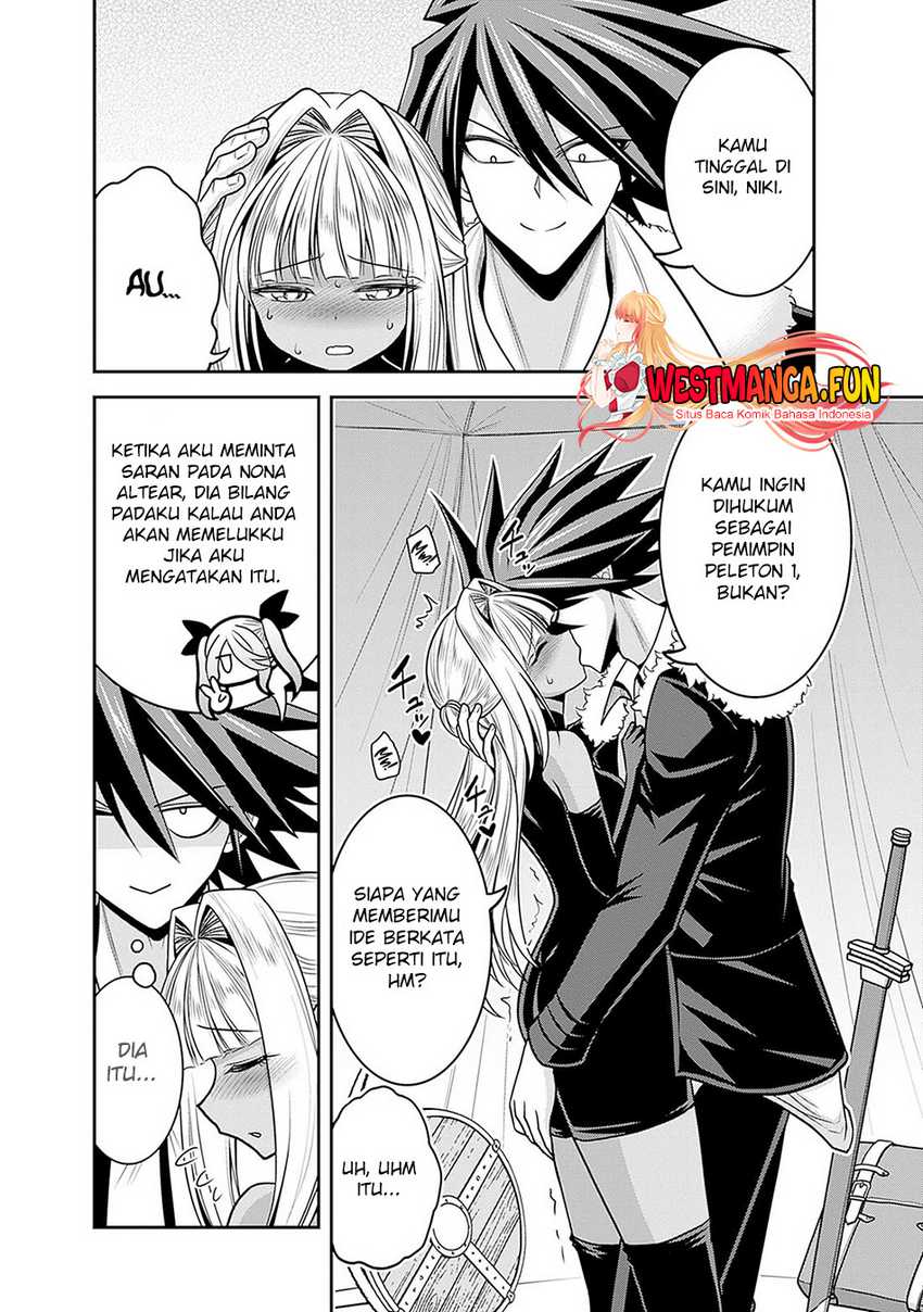 Kujibiki Tokushou Musou Harem-ken Chap 43 - Next Chap 44