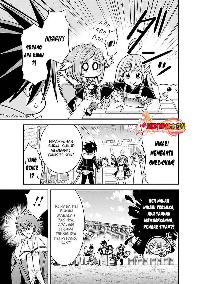 Kujibiki Tokushou Musou Harem-ken Chap 43 - Next Chap 44