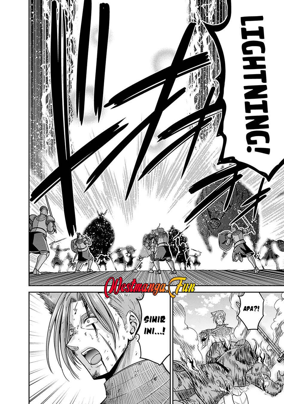 Kujibiki Tokushou Musou Harem-ken Chap 44 - Next Chap 45