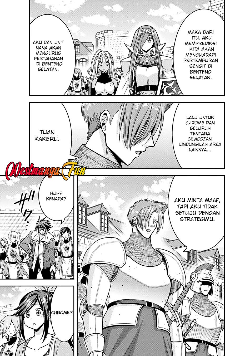 Kujibiki Tokushou Musou Harem-ken Chap 44 - Next Chap 45