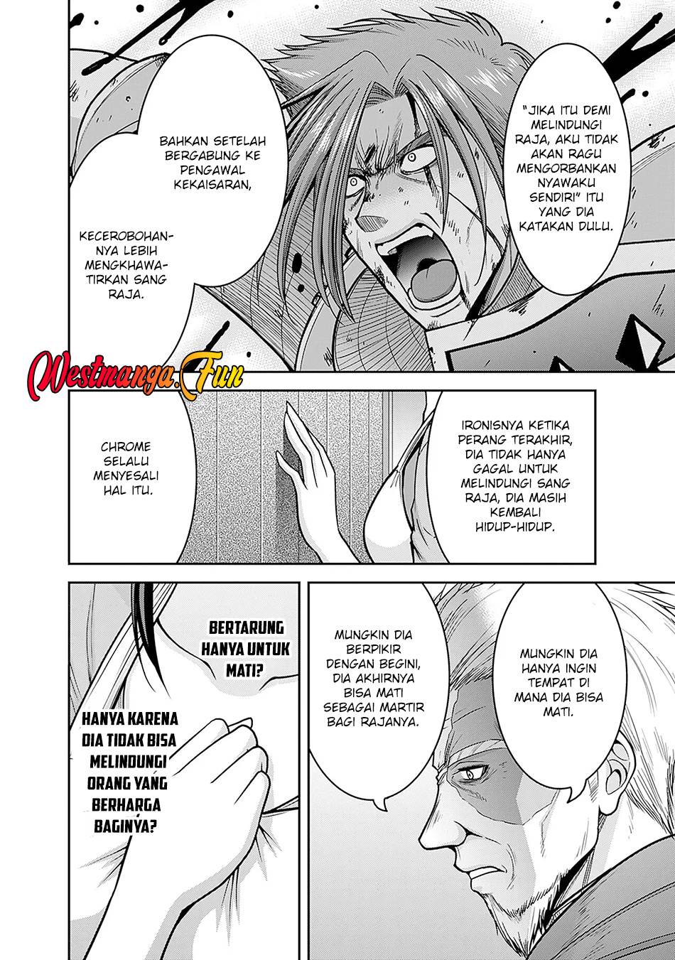 Kujibiki Tokushou Musou Harem-ken Chap 44 - Next Chap 45