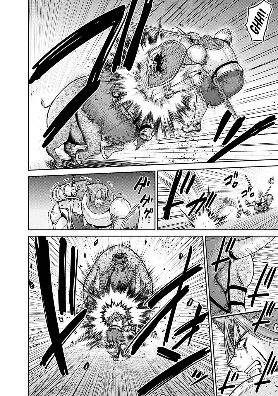 Kujibiki Tokushou Musou Harem-ken Chap 44 - Next Chap 45