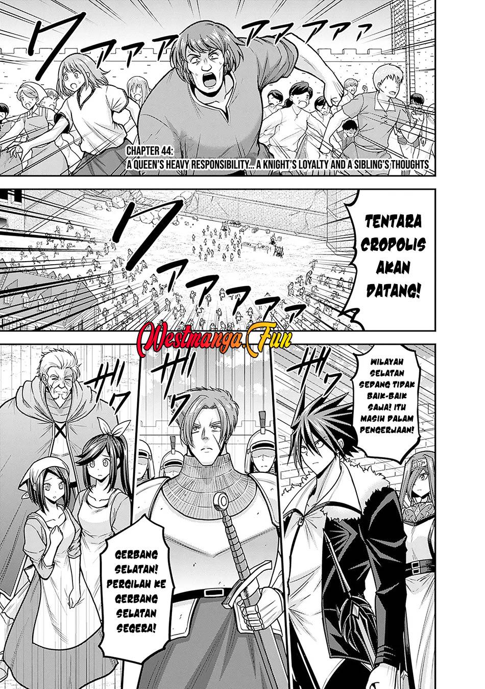 Kujibiki Tokushou Musou Harem-ken Chap 44 - Next Chap 45