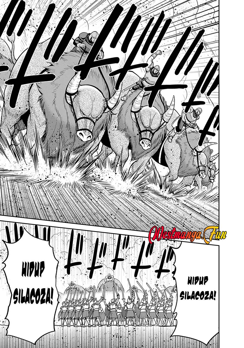 Kujibiki Tokushou Musou Harem-ken Chap 44 - Next Chap 45