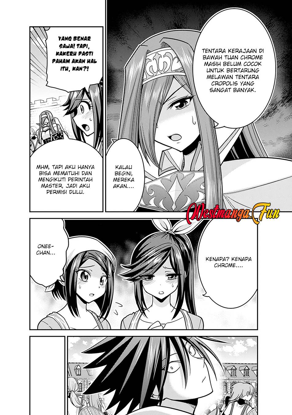 Kujibiki Tokushou Musou Harem-ken Chap 44 - Next Chap 45