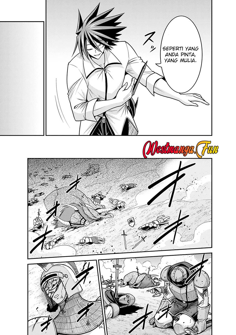 Kujibiki Tokushou Musou Harem-ken Chap 44 - Next Chap 45