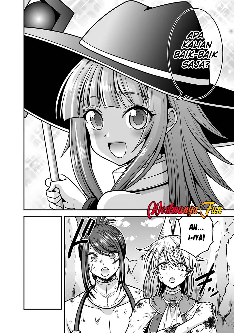Kujibiki Tokushou Musou Harem-ken Chap 45 - Next Chap 46