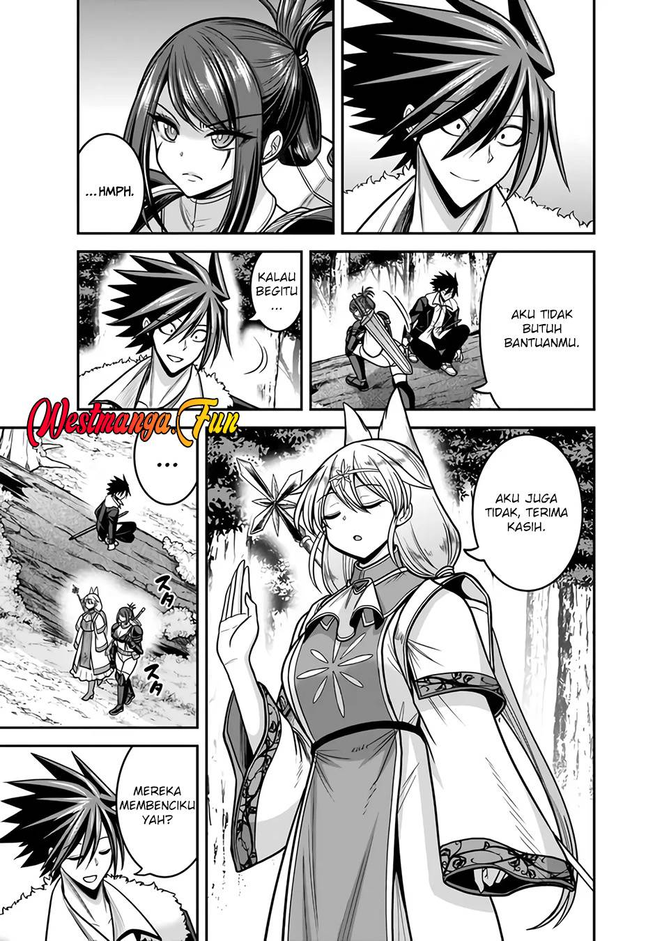 Kujibiki Tokushou Musou Harem-ken Chap 45 - Next Chap 46