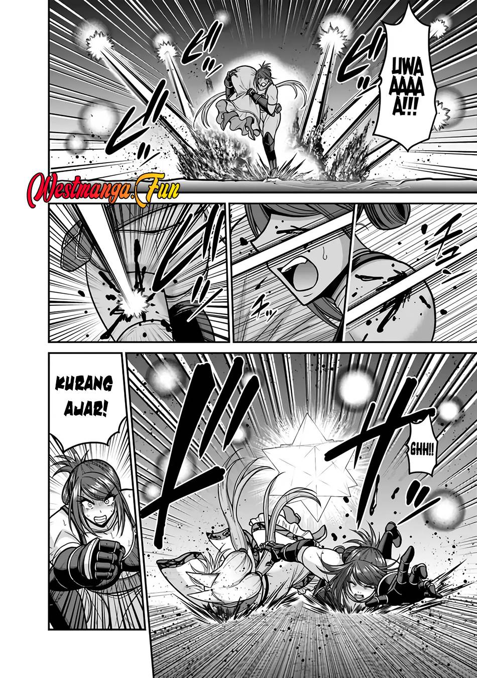 Kujibiki Tokushou Musou Harem-ken Chap 45 - Next Chap 46