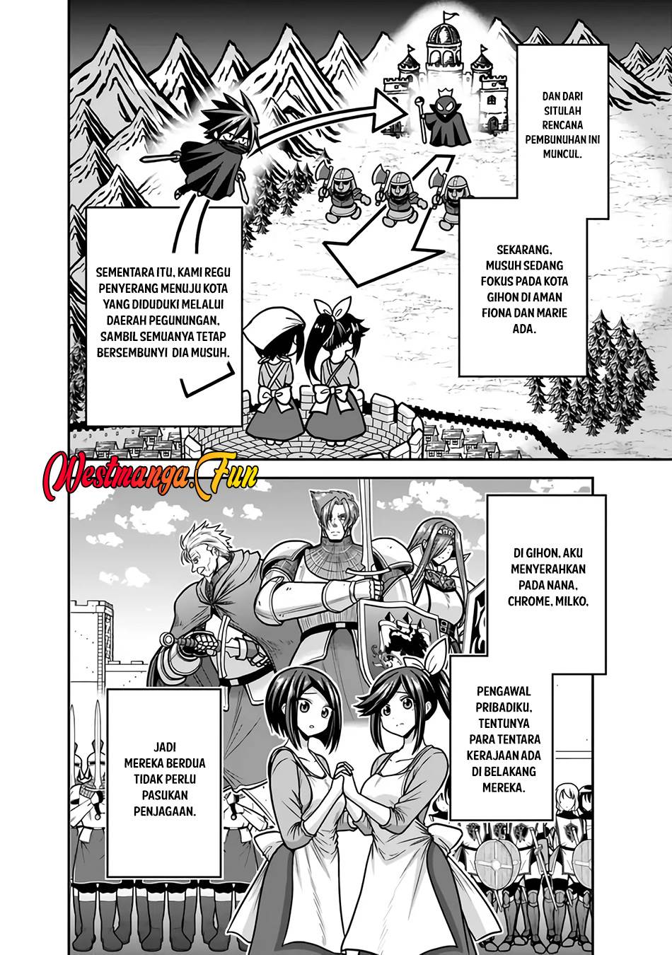 Kujibiki Tokushou Musou Harem-ken Chap 45 - Next Chap 46