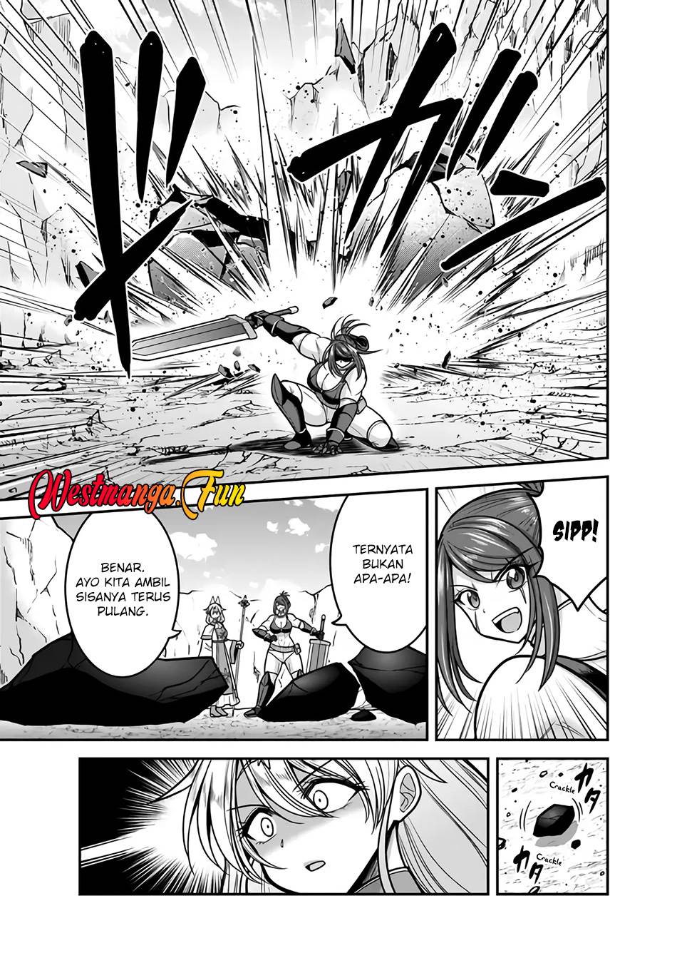 Kujibiki Tokushou Musou Harem-ken Chap 45 - Next Chap 46