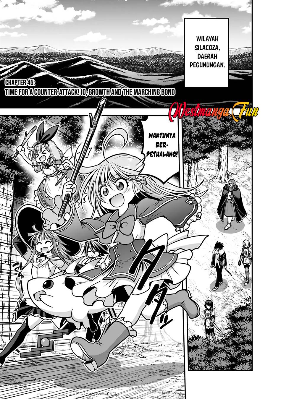 Kujibiki Tokushou Musou Harem-ken Chap 45 - Next Chap 46