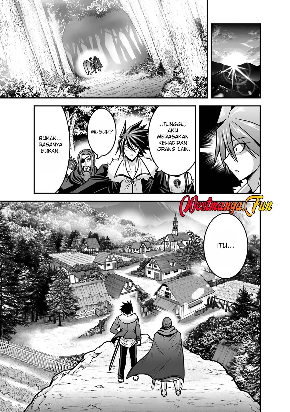 Kujibiki Tokushou Musou Harem-ken Chap 45 - Next Chap 46