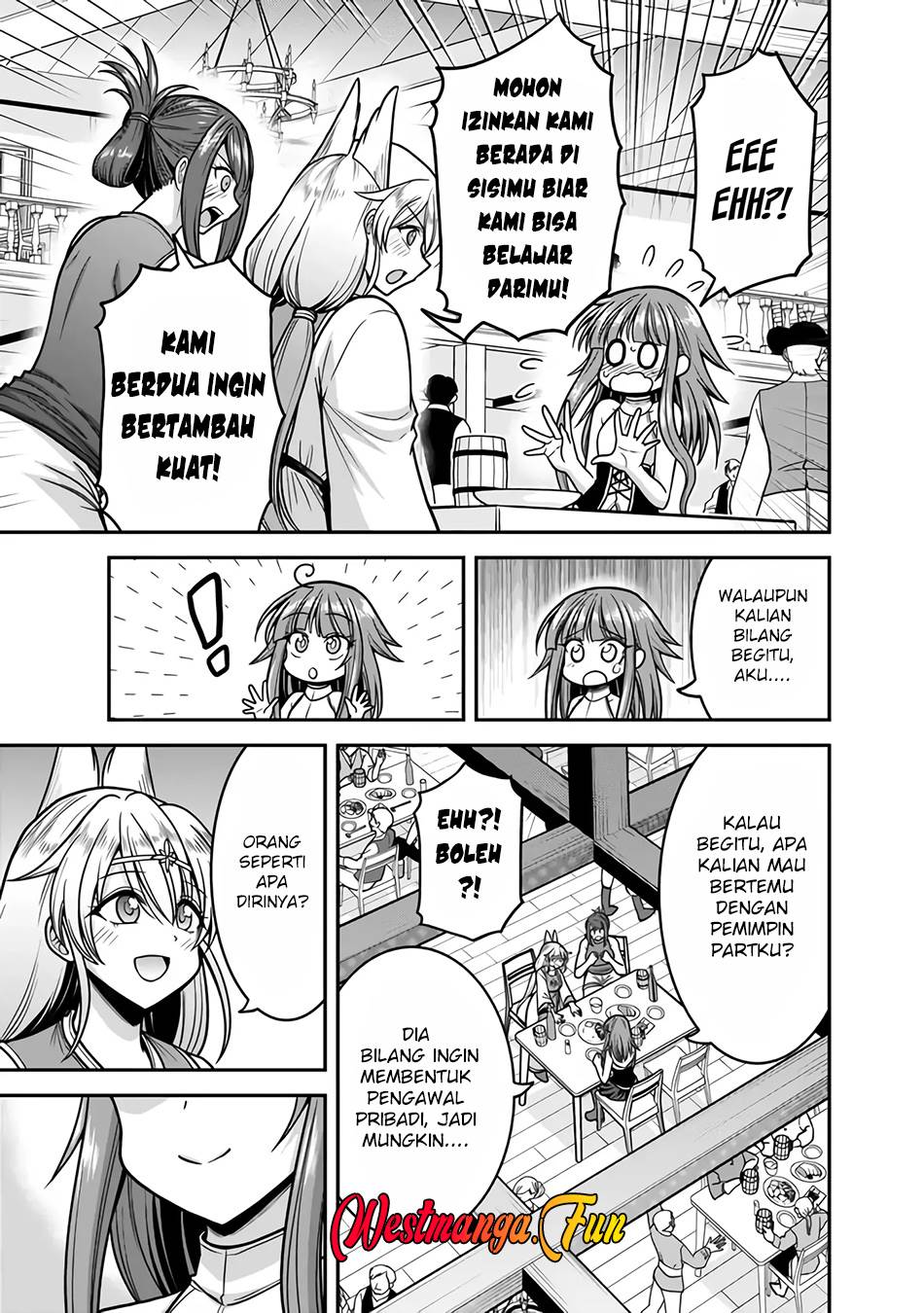 Kujibiki Tokushou Musou Harem-ken Chap 45 - Next Chap 46