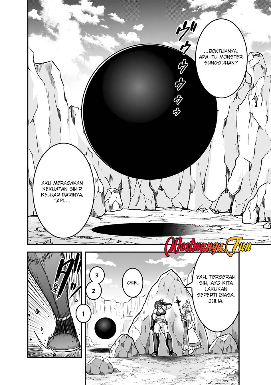 Kujibiki Tokushou Musou Harem-ken Chap 45 - Next Chap 46