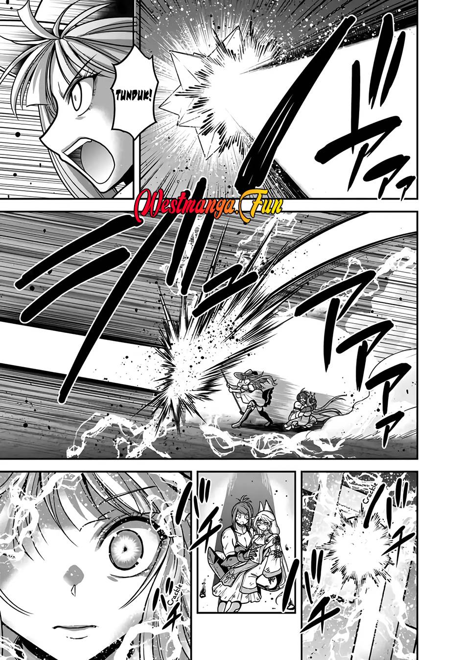 Kujibiki Tokushou Musou Harem-ken Chap 45 - Next Chap 46