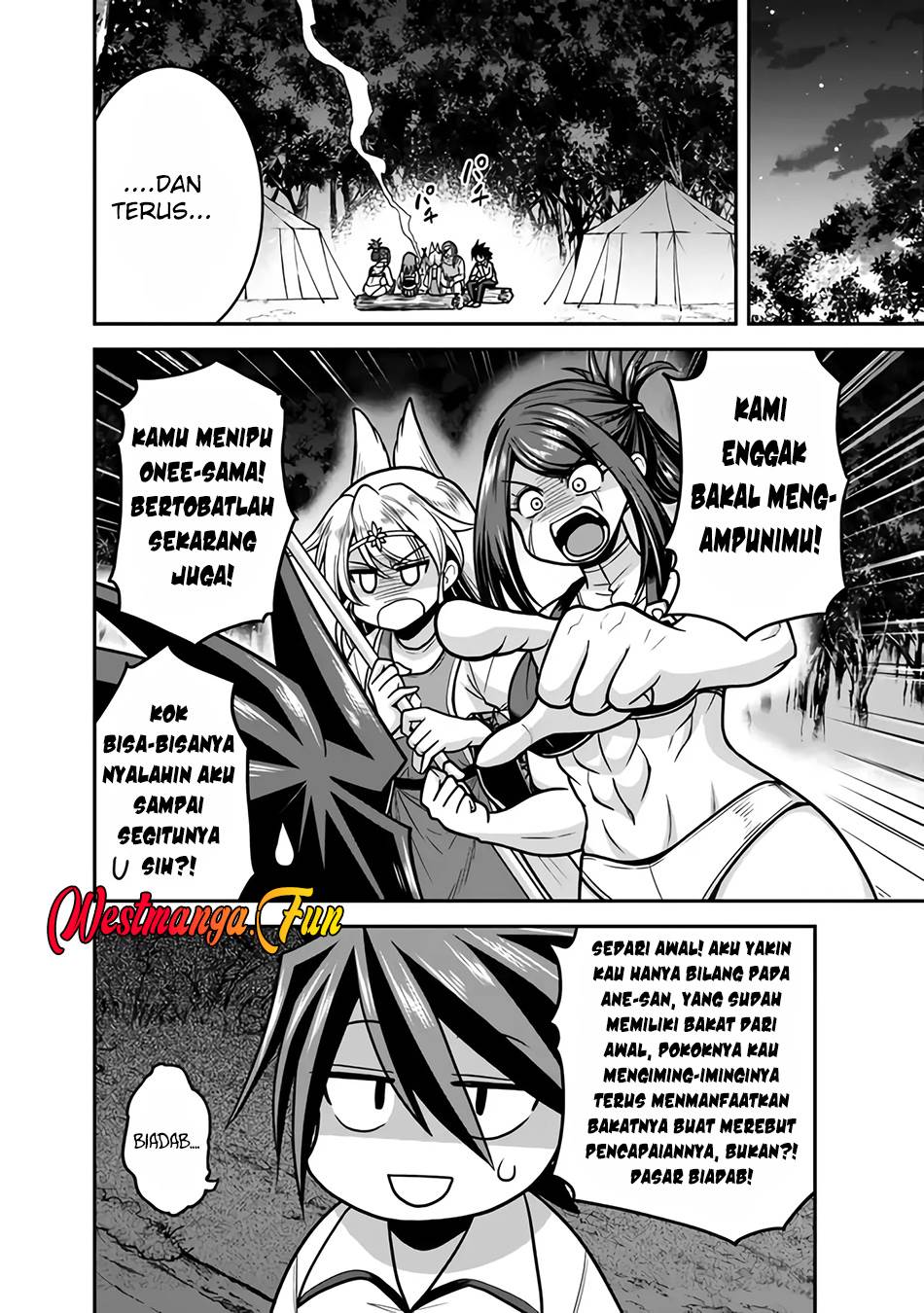 Kujibiki Tokushou Musou Harem-ken Chap 45 - Next Chap 46