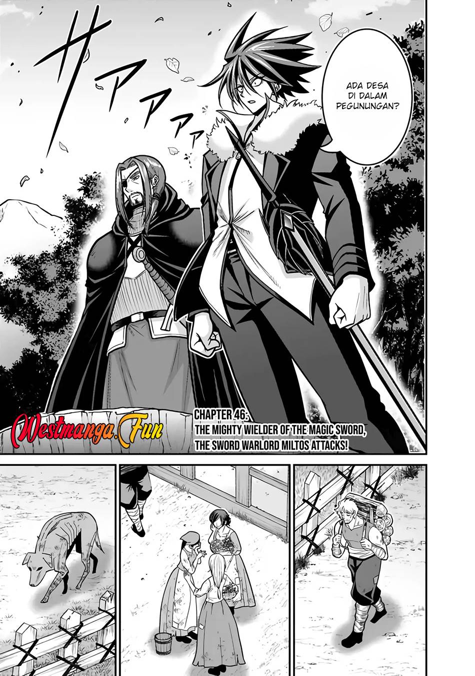 Kujibiki Tokushou Musou Harem-ken Chap 46 - Next Chap 47