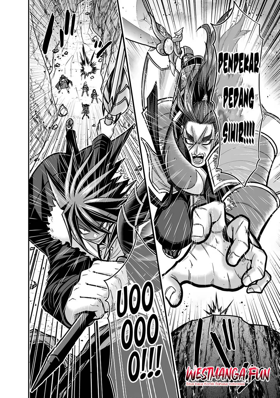 Kujibiki Tokushou Musou Harem-ken Chap 46 - Next Chap 47