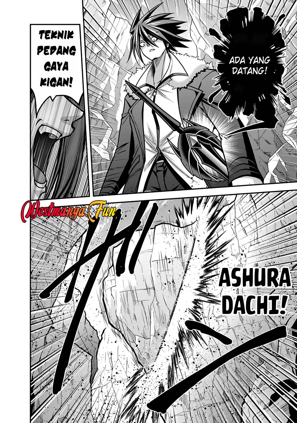 Kujibiki Tokushou Musou Harem-ken Chap 46 - Next Chap 47