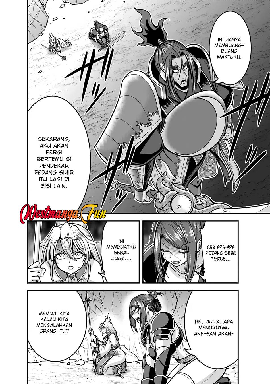 Kujibiki Tokushou Musou Harem-ken Chap 46 - Next Chap 47