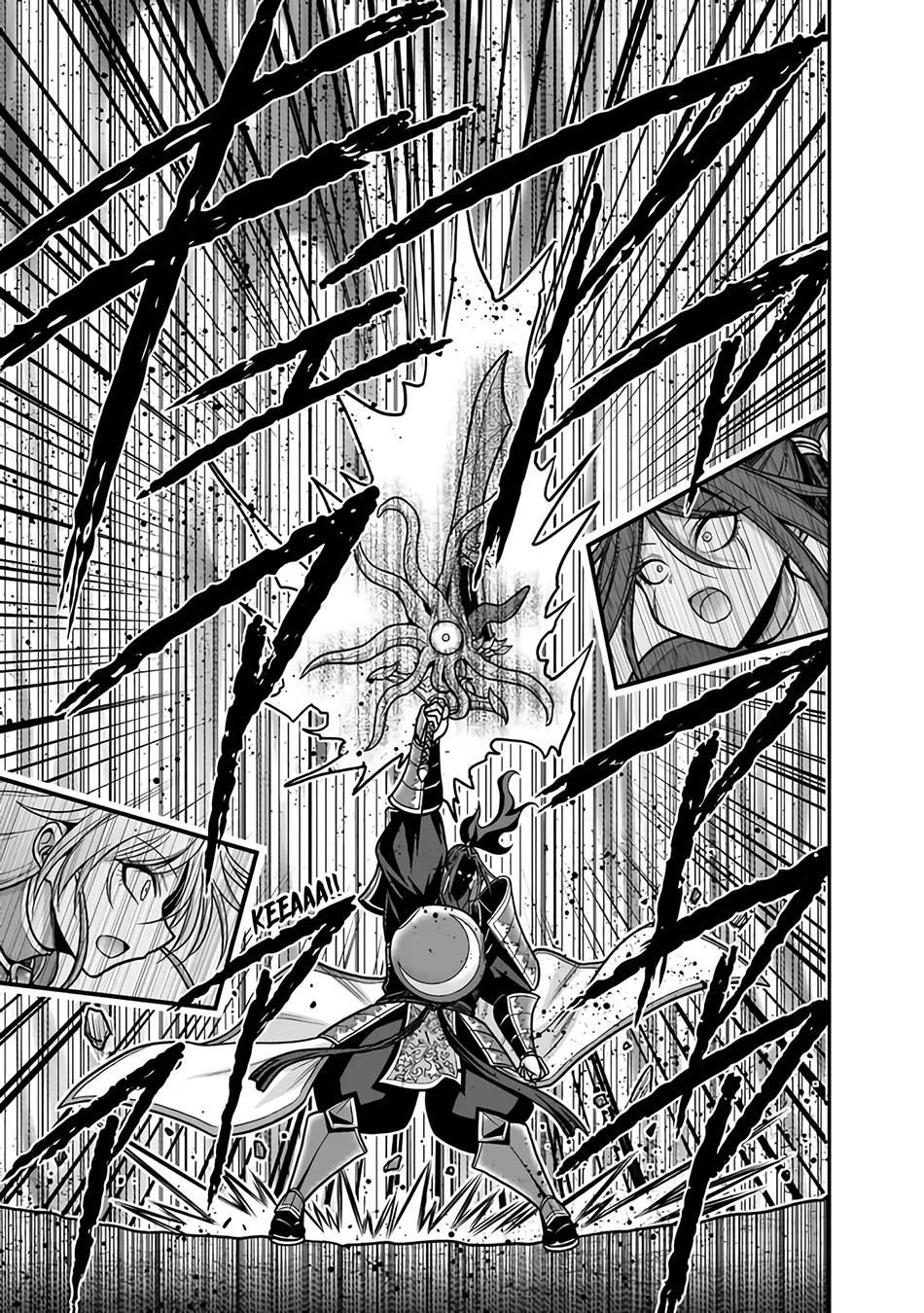 Kujibiki Tokushou Musou Harem-ken Chap 46 - Next Chap 47