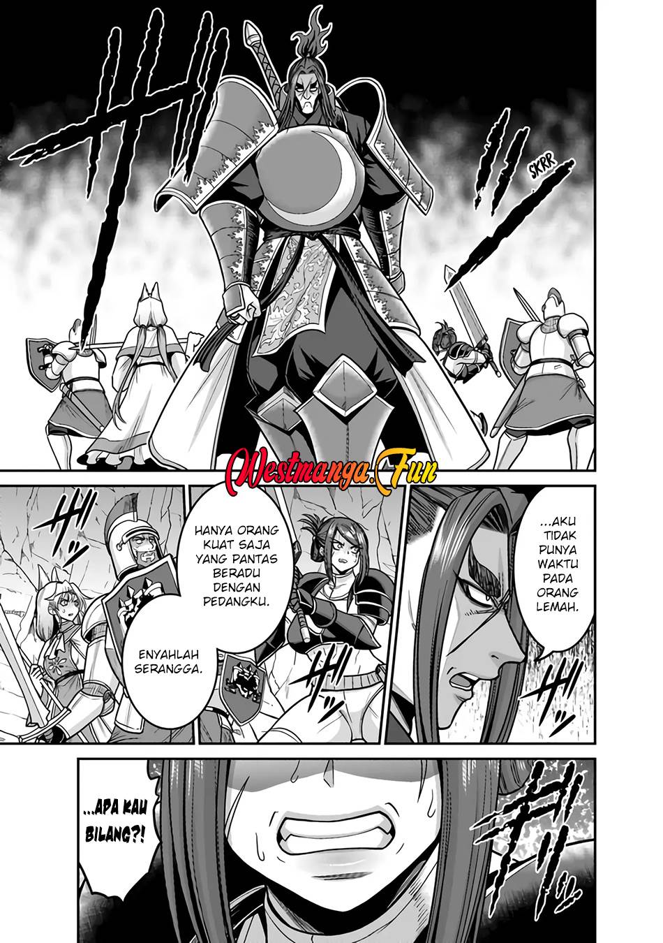 Kujibiki Tokushou Musou Harem-ken Chap 46 - Next Chap 47