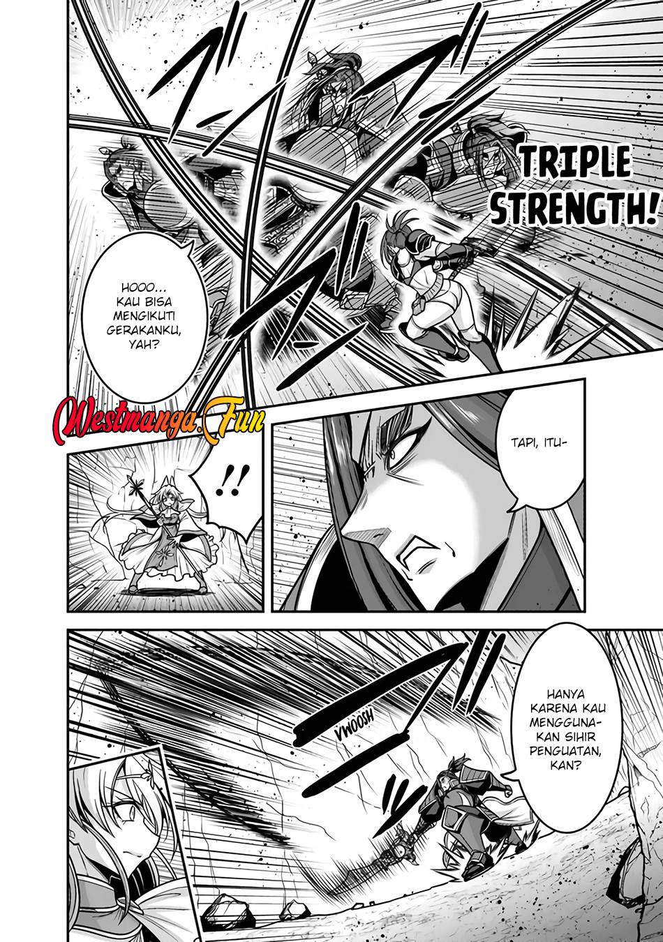 Kujibiki Tokushou Musou Harem-ken Chap 46 - Next Chap 47