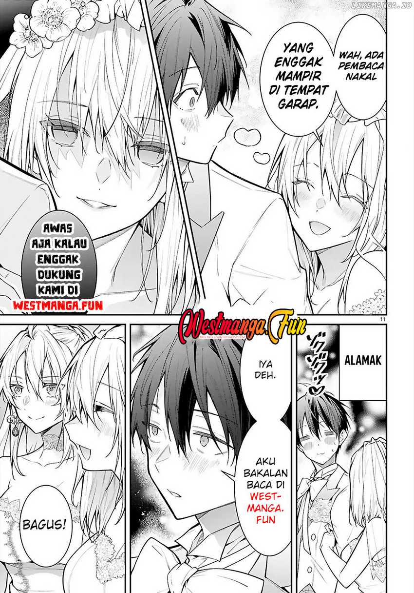 Kujibiki Tokushou Musou Harem-ken Chap 47 - Next Chap 48