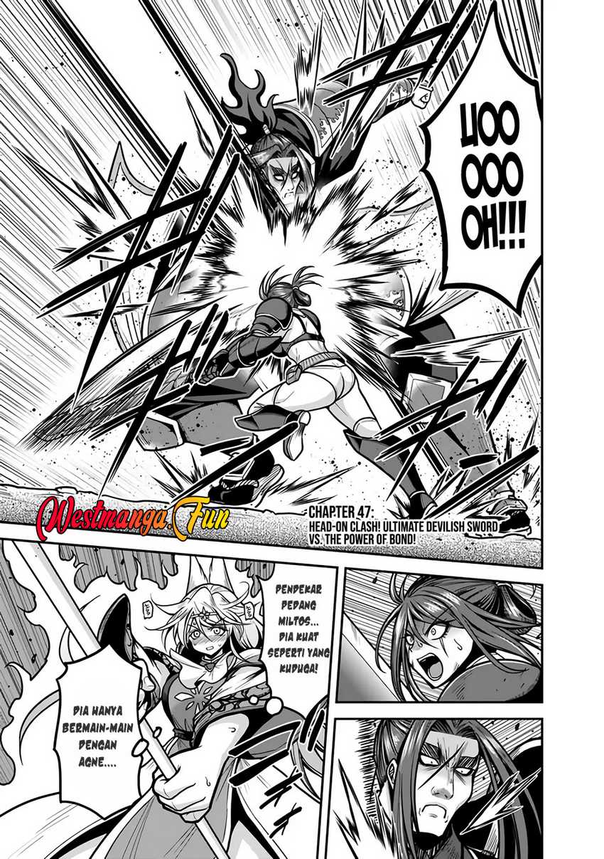 Kujibiki Tokushou Musou Harem-ken Chap 47 - Next Chap 48