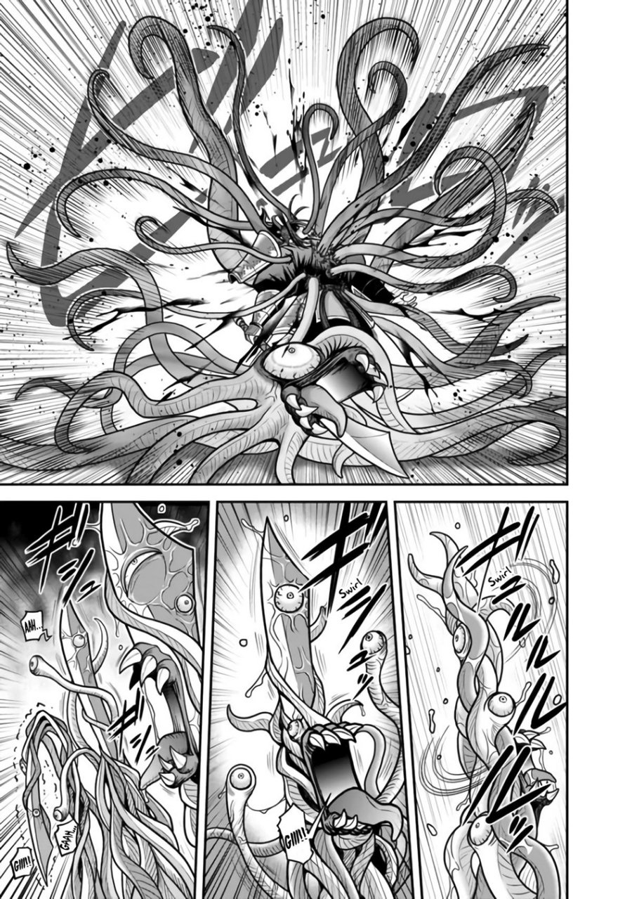 Kujibiki Tokushou Musou Harem-ken Chap 48 - Next Chap 49