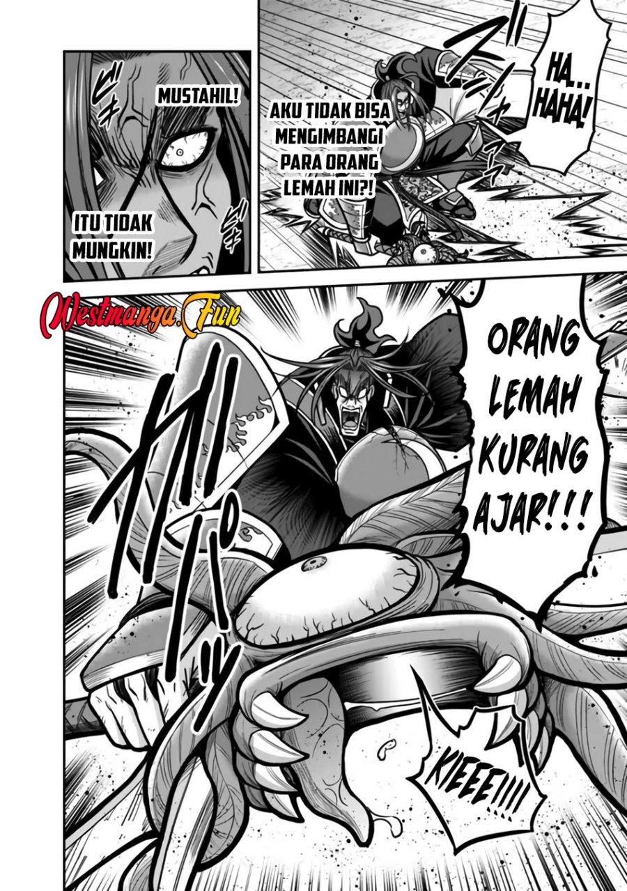 Kujibiki Tokushou Musou Harem-ken Chap 48 - Next Chap 49