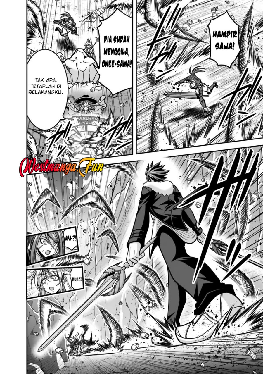 Kujibiki Tokushou Musou Harem-ken Chap 48 - Next Chap 49