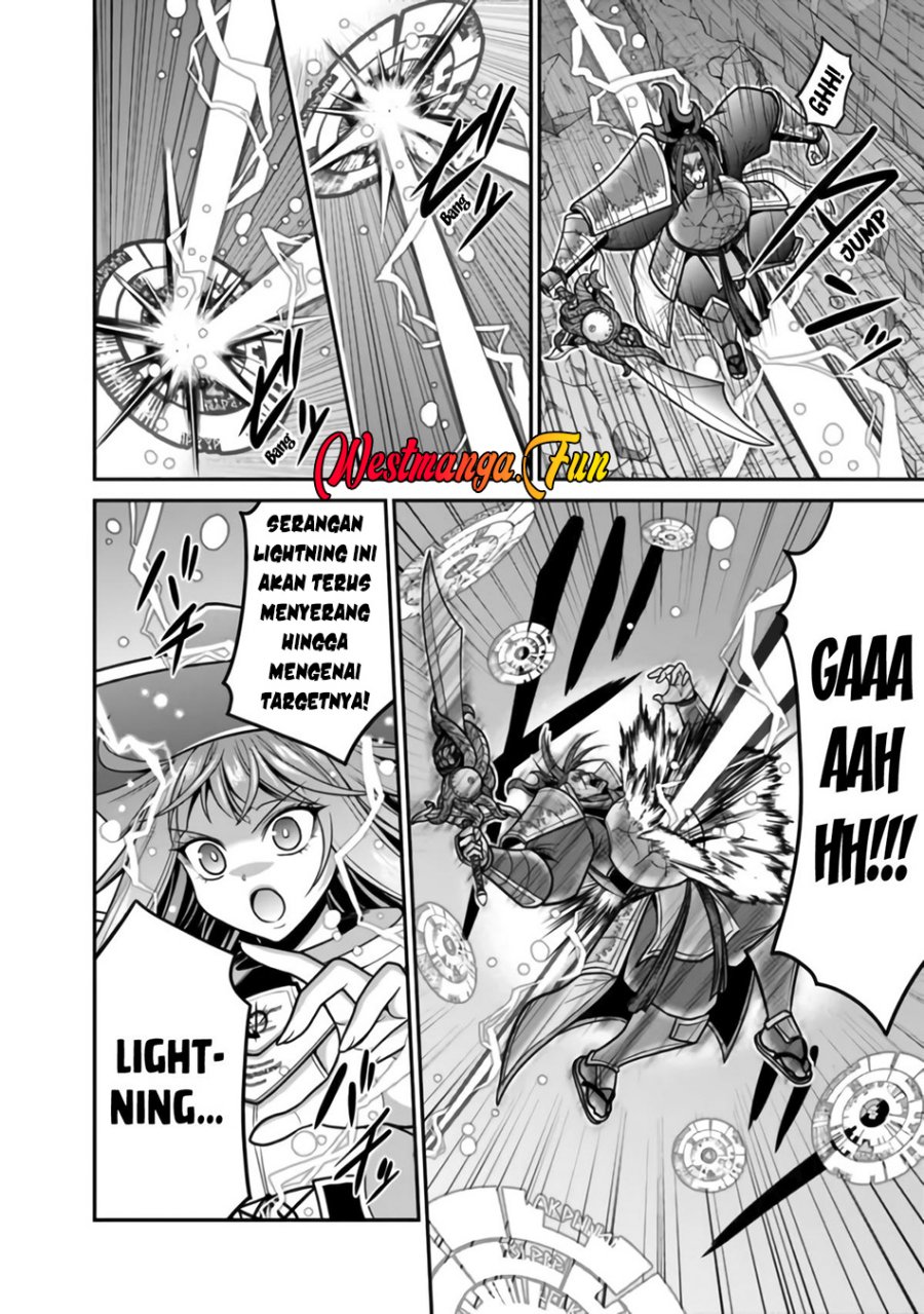 Kujibiki Tokushou Musou Harem-ken Chap 48 - Next Chap 49