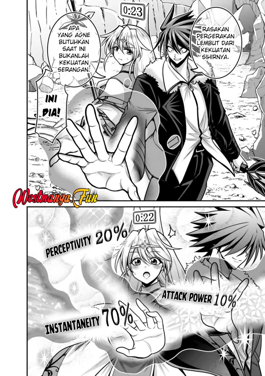 Kujibiki Tokushou Musou Harem-ken Chap 48 - Next Chap 49