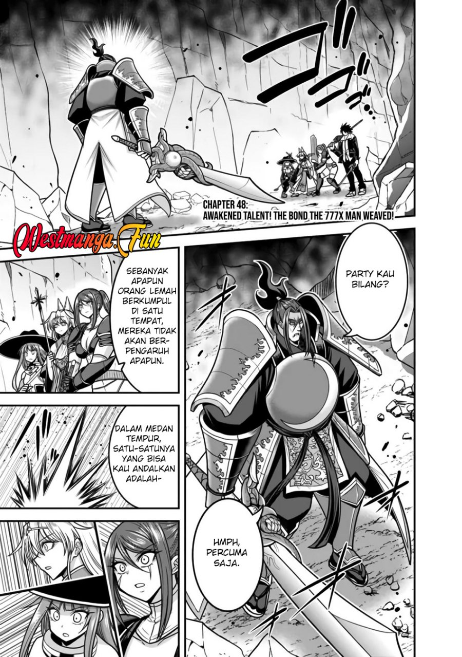 Kujibiki Tokushou Musou Harem-ken Chap 48 - Next Chap 49