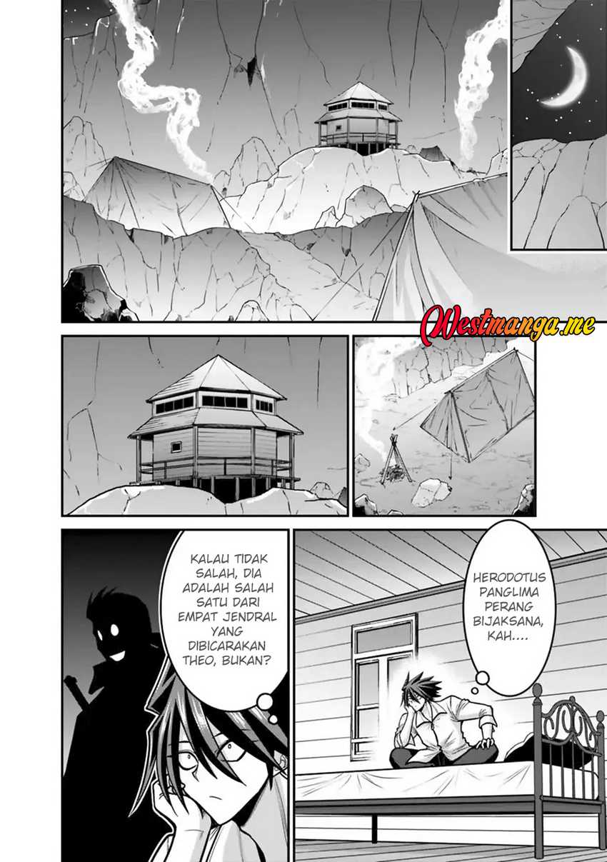 Kujibiki Tokushou Musou Harem-ken Chap 49 - Next Chap 50