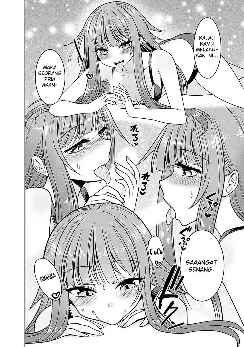 Kujibiki Tokushou Musou Harem-ken Chap 49 - Next Chap 50