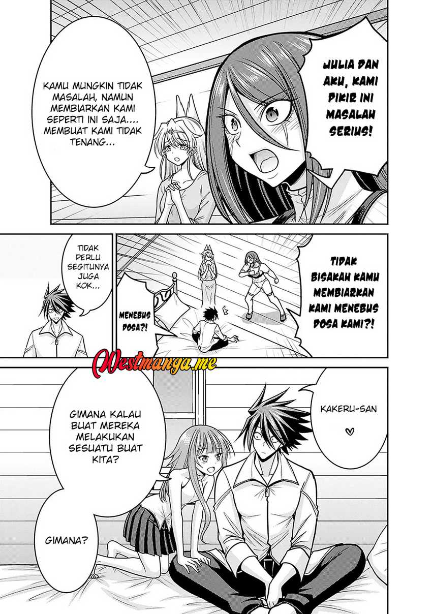 Kujibiki Tokushou Musou Harem-ken Chap 49 - Next Chap 50