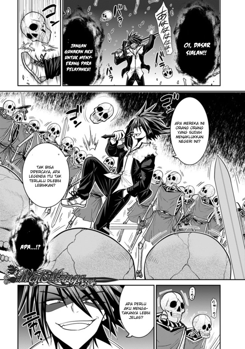 Kujibiki Tokushou Musou Harem-ken Chap 5.2 - Next Chap 6.2