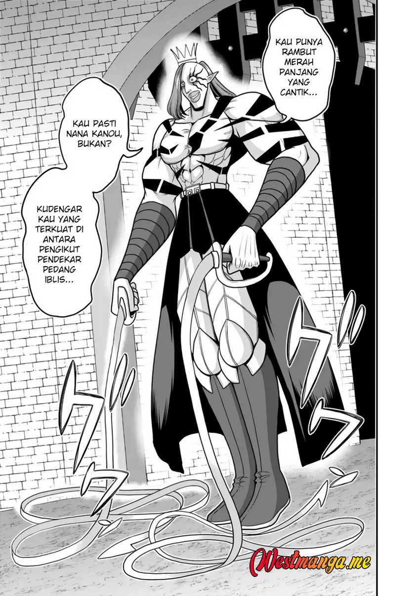 Kujibiki Tokushou Musou Harem-ken Chap 50 - Next Chap 51