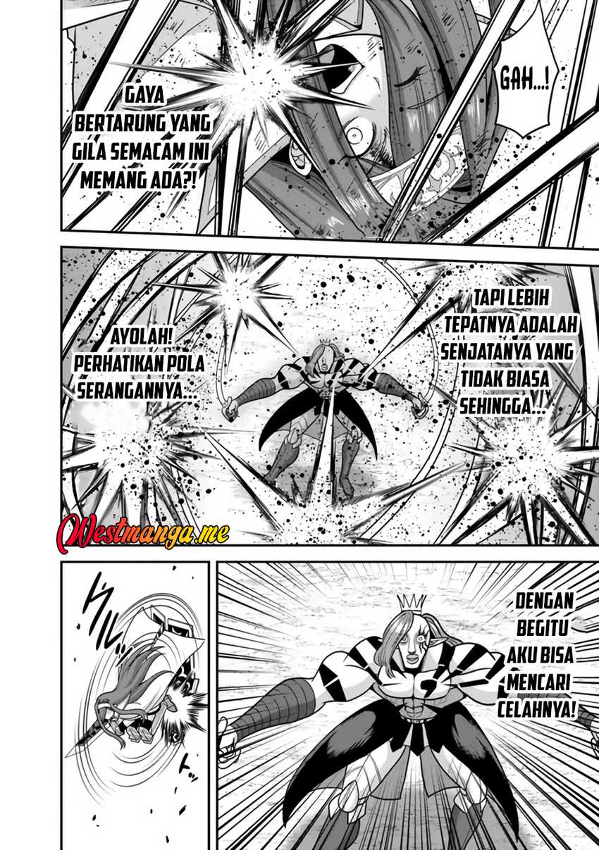 Kujibiki Tokushou Musou Harem-ken Chap 50 - Next Chap 51