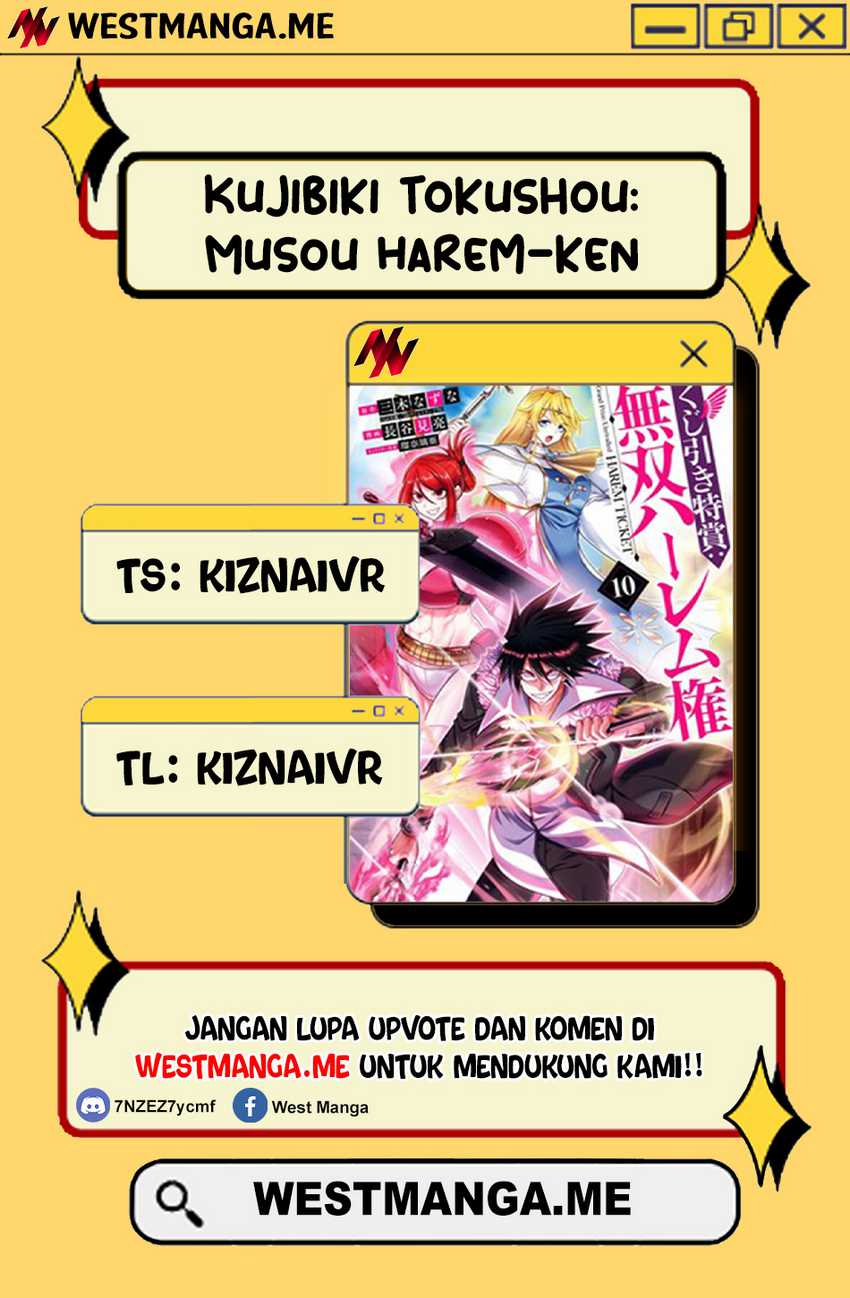 Kujibiki Tokushou Musou Harem-ken Chap 51 - Next Chap 52
