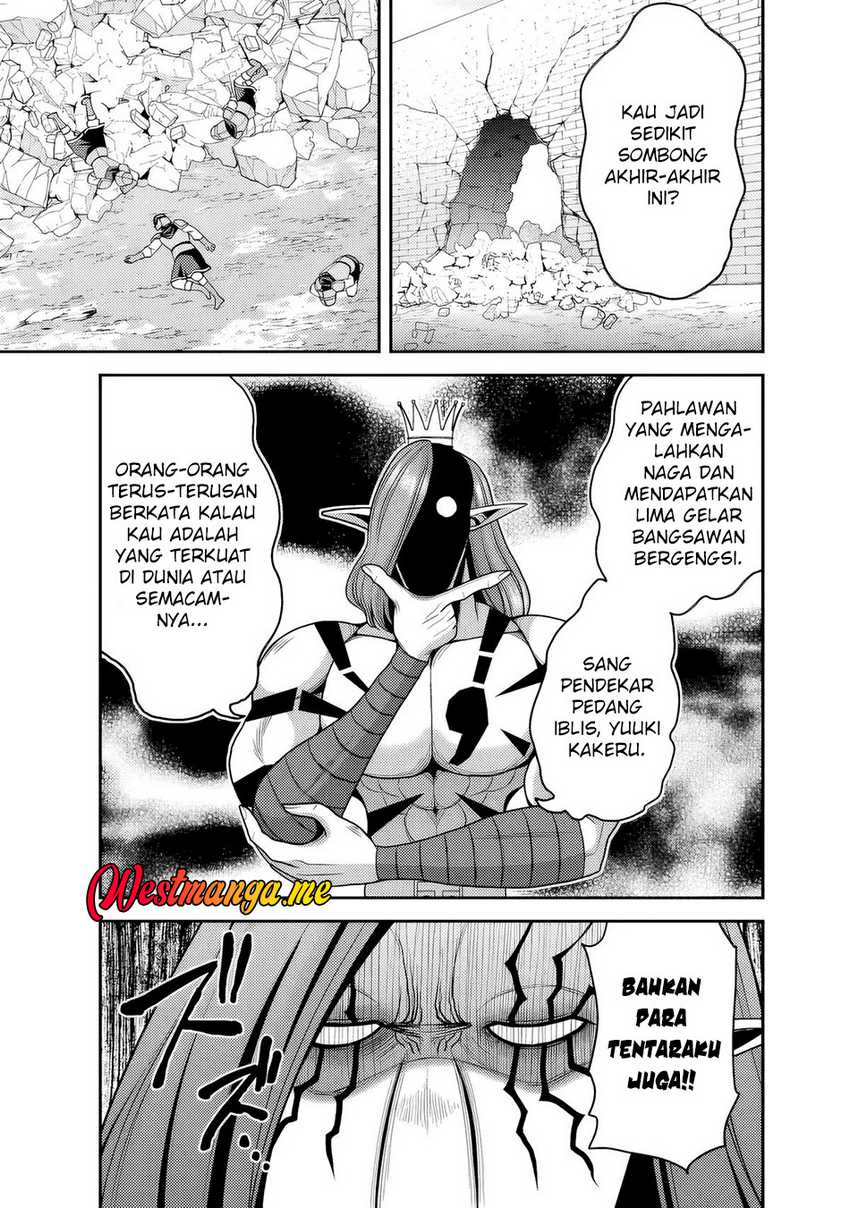 Kujibiki Tokushou Musou Harem-ken Chap 51 - Next Chap 52