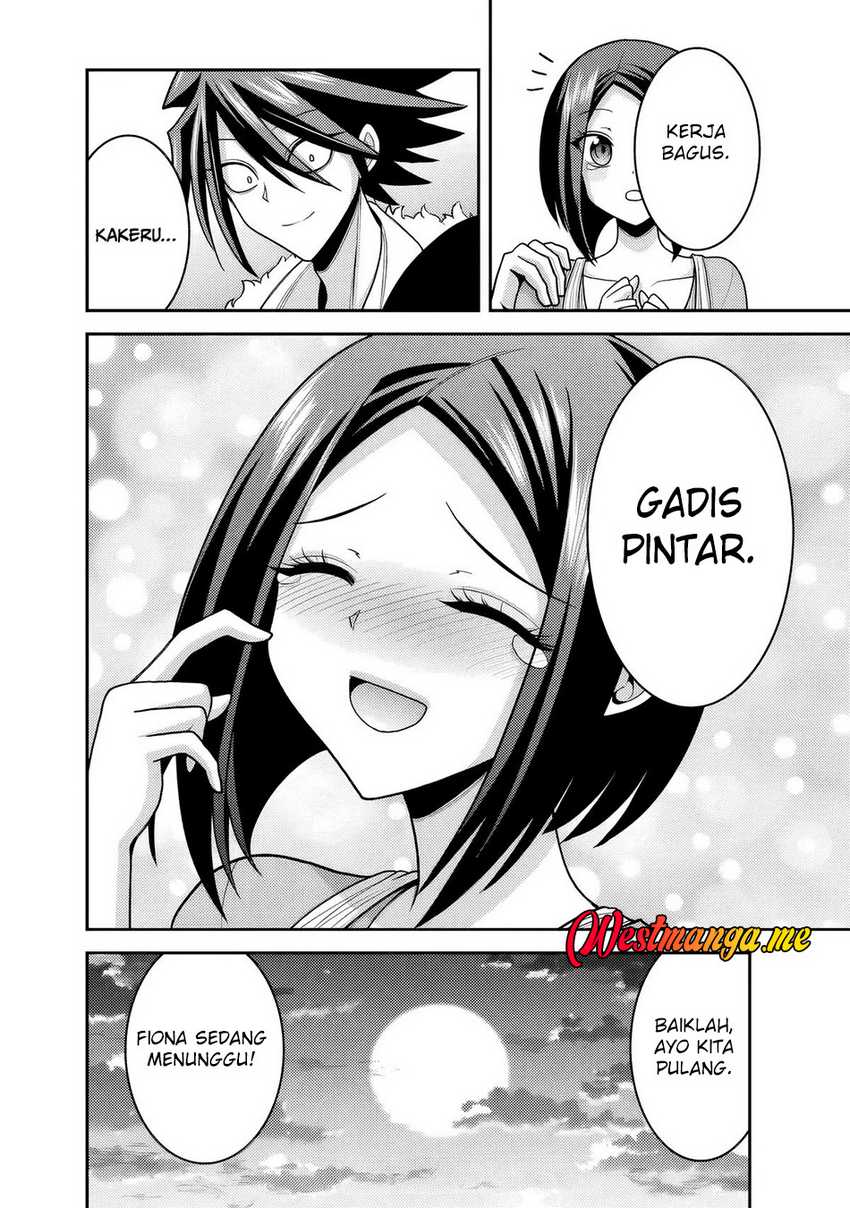 Kujibiki Tokushou Musou Harem-ken Chap 52 - Next Chap 53