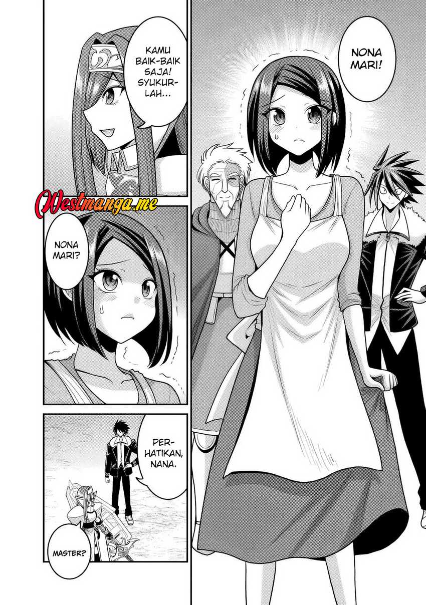 Kujibiki Tokushou Musou Harem-ken Chap 52 - Next Chap 53