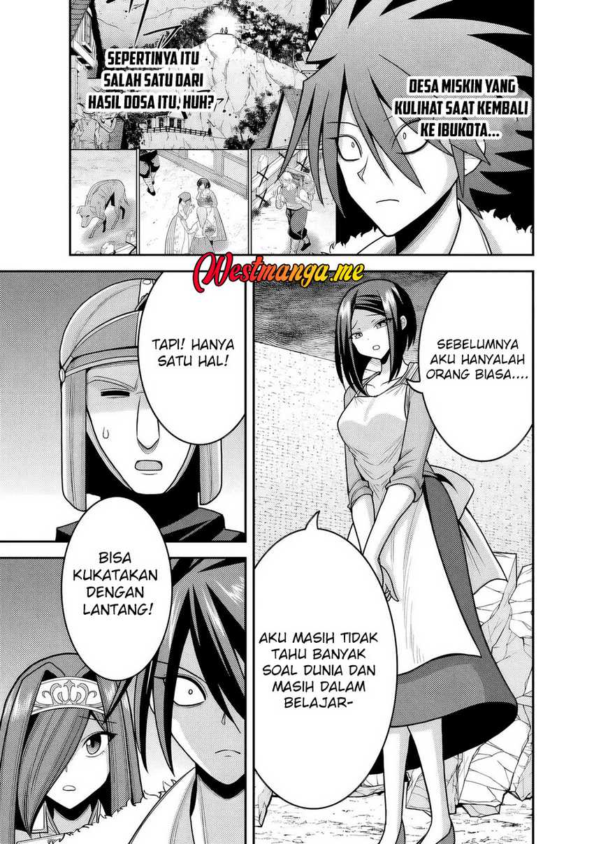 Kujibiki Tokushou Musou Harem-ken Chap 52 - Next Chap 53